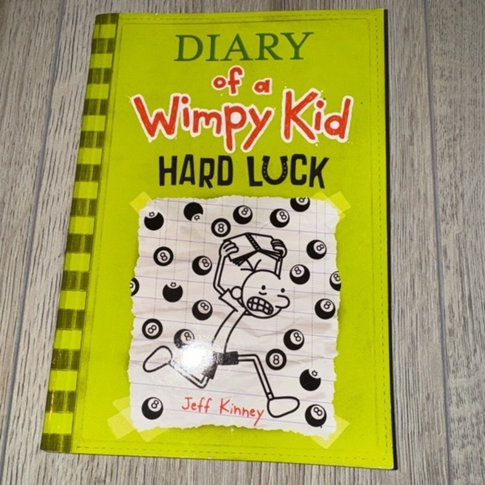 Diary of a Wimpy Kid: Hard Luck Book novel